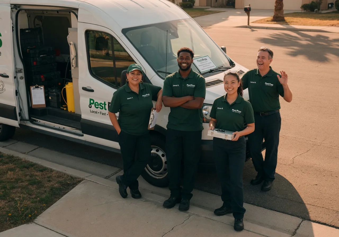 Pest Control company in Donner, LA